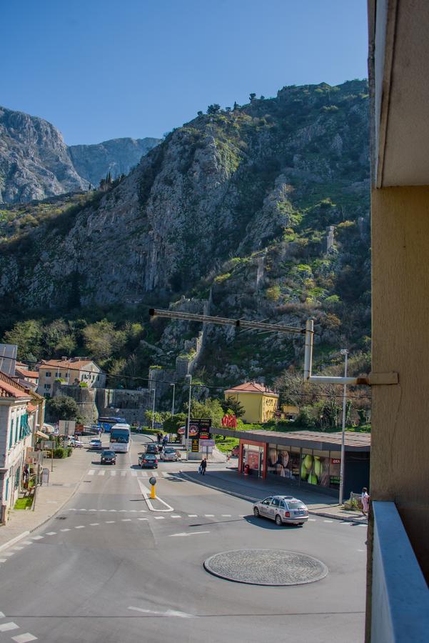Apartman Dijana Kotor Exteriér fotografie