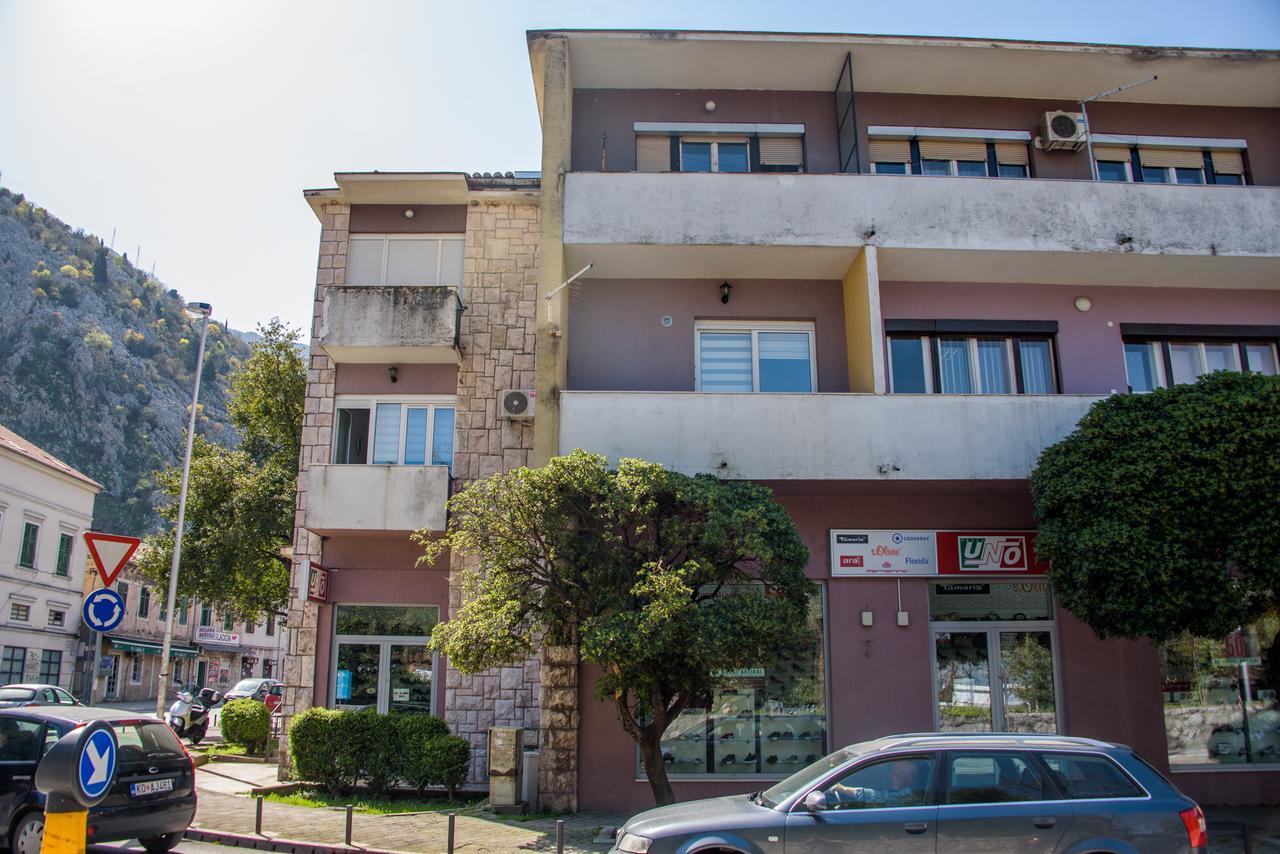 Apartman Dijana Kotor Exteriér fotografie